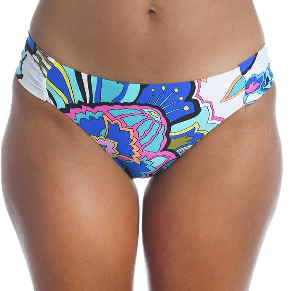 NWT Trina Turk Twist Front Bandeau Bikini 2 piece Set size 12 - Picture 5 of 7